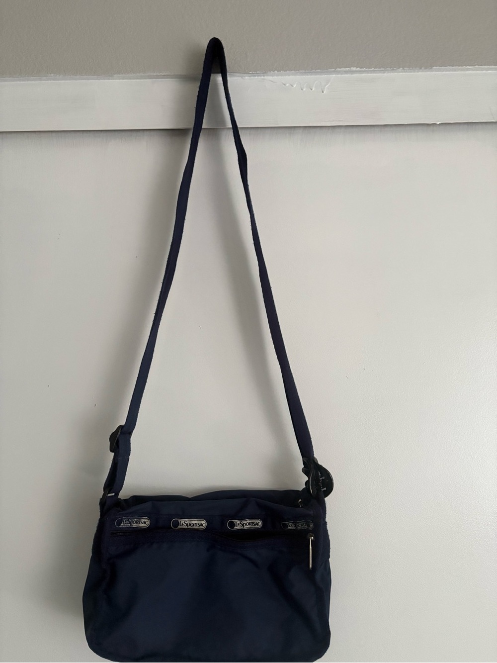 Lesportsac Navy Crossbody Shoulder Bag